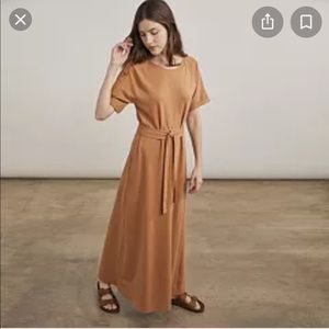 Elizabeth and James Belted Dress